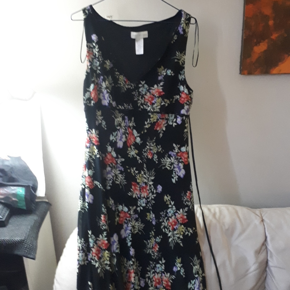 Womans long dress